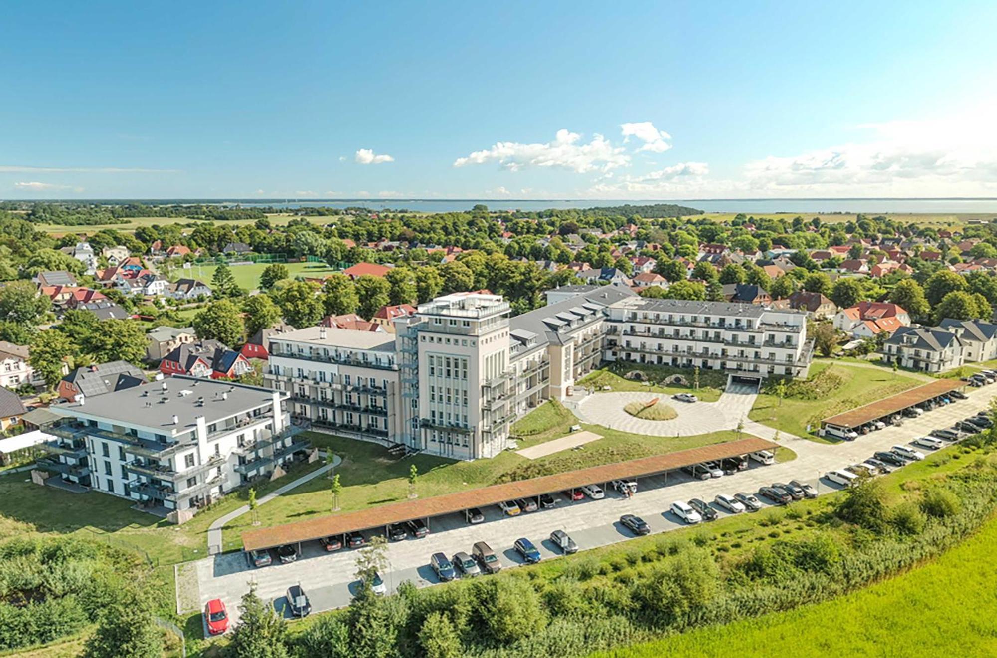 Duenenrast In Der Seefahrtschule Вустров Екстер'єр фото